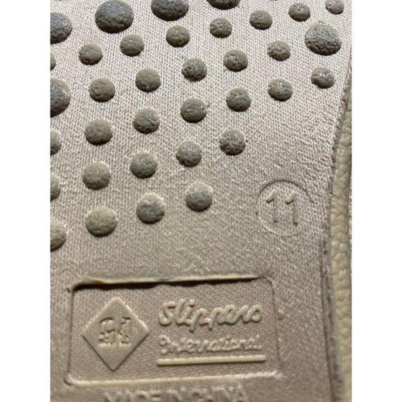 Slippero International Mens Wool Felt Slip-On Slippers With Natural Rubber Sole - Picture 8 of 8